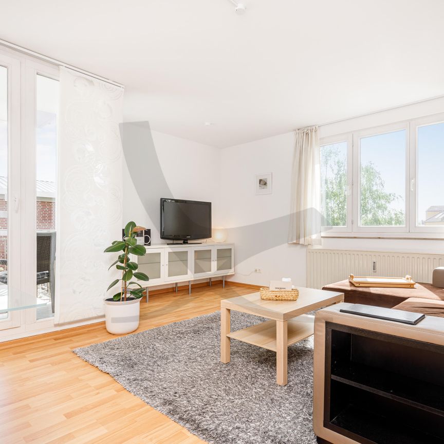 Mit Balkon & Stellplatz - Photo 1