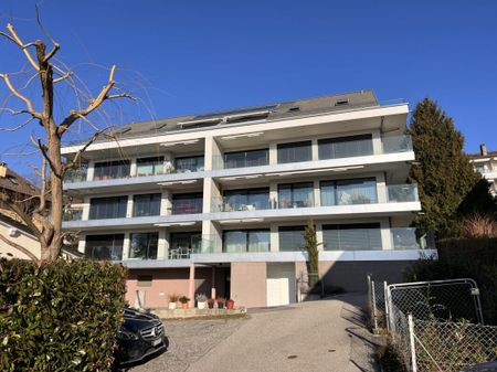 Bel appartement de standing, 3.5 pièces avec magnifique vue sur le lac - Photo 4