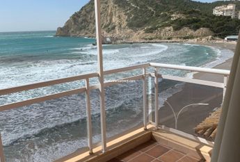 Winter let First line Beach La Cala Finestrat