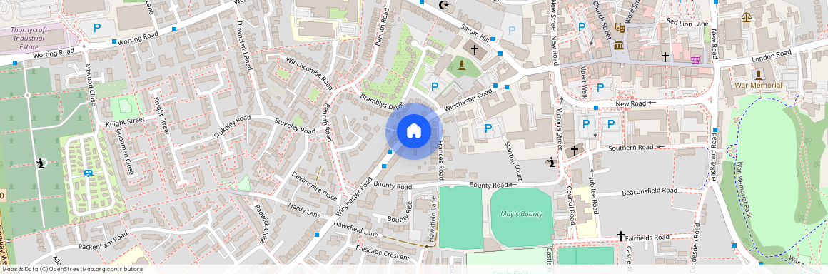 Winchester Road, Basingstoke, Hampshire, RG21