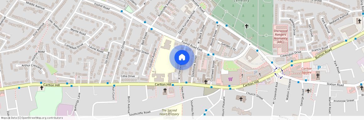 Chesterfield Street, Carlton, Nottingham, NG4 1EF