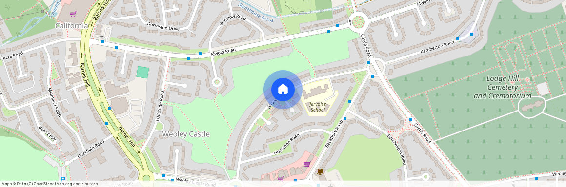 Jervoise Road, Birmingham B29