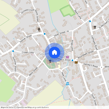 The Studio, 25, St James Street, South Petherton, Somerset, TA13