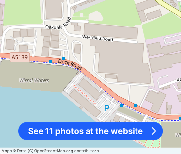 East Float Quay, Dock Road, Birkenhead. - Photo 1