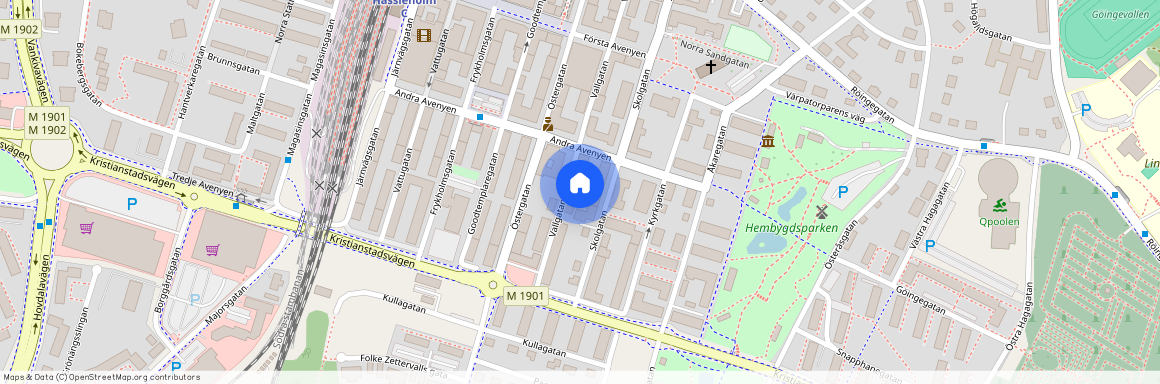 Skolgatan 22 B, 281 32, Hässleholm