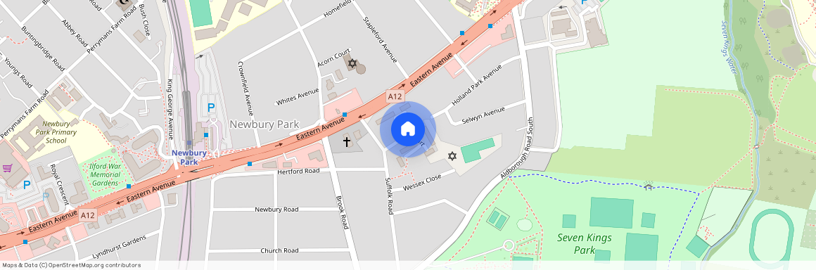 Suffolk Court, Ilford, IG3