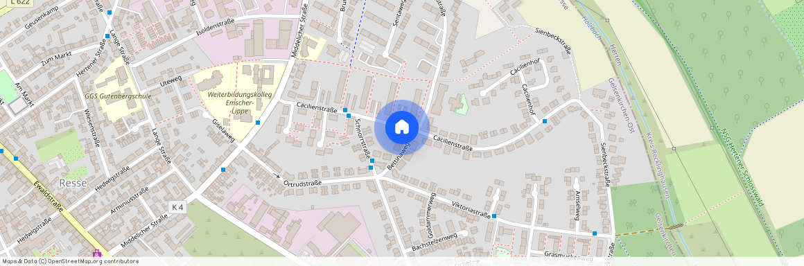 Cäcilienstraße 36, 45892 Gelsenkirchen