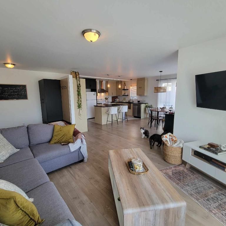 Appartement lumineux 4 1/2 domaine boisé - Photo 1