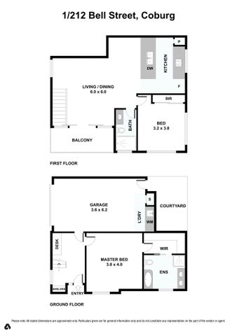 1/212 Bell Street, Coburg VIC 3058 - Townhouse For Rent | Domain - Photo 5