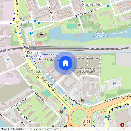 Kogerveld, 1508 VG, Jacob Israël de Haanstr, Zaandam