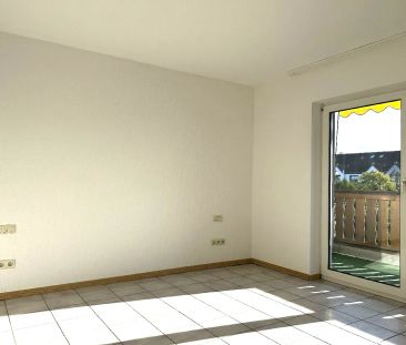 Wohnen am Leimbacher Berg: Kompakte 3-Zimmer-Wohnung mit überdachte... - Foto 1