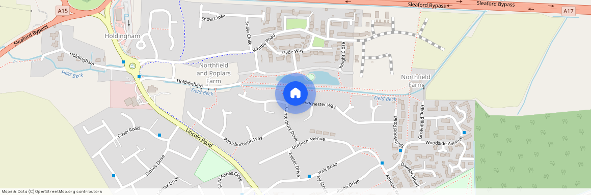 Winchester Way, NG3, Sleaford