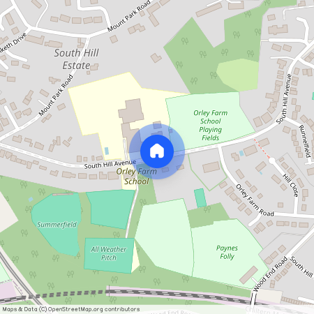 South Hill Avenue, Harrow HA1, London