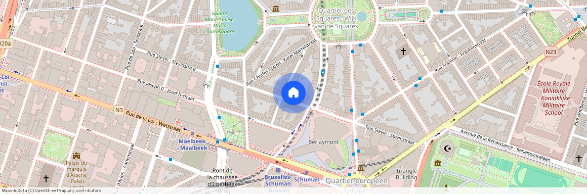 Rue Stevin, 122, 1000, Bruxelles