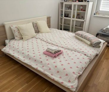Ab sofort: Moderne 2-Zimmer-Wohnung mit Balkon nahe U1 Rennbahnweg - Photo 3