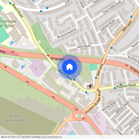 Hillcrest Court, Wallasey, Wirral, CH44