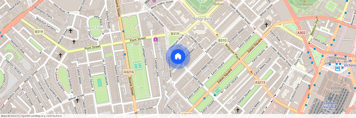 Lyall Mews, Belgravia, SW1X