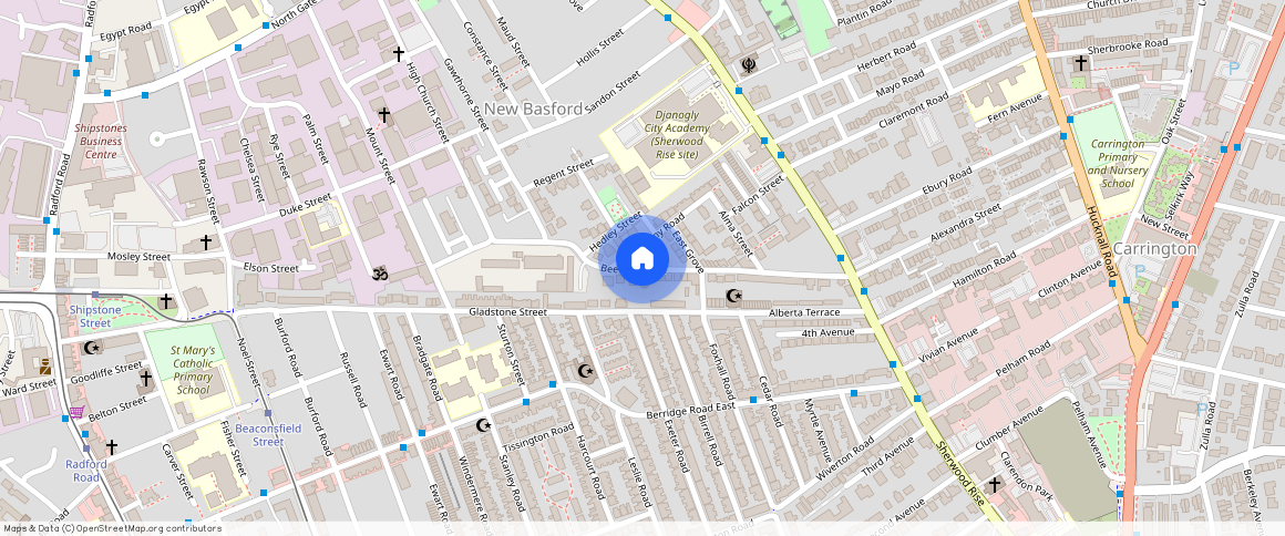 Beech Avenue, New Basford