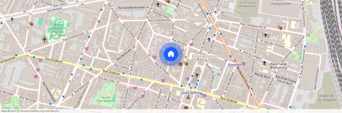 10 Rue Letort, 75018 Paris, France