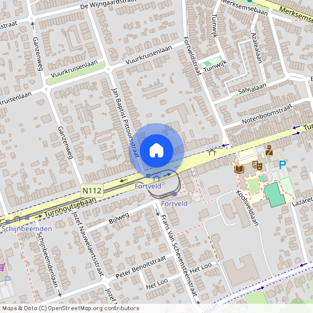 Turnhoutsebaan, 180, 4, 2110, Wijnegem