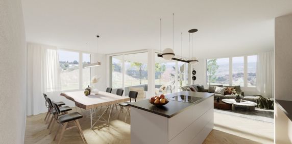 High-tech apartment – less than 100 meters from Selzach train station. - Photo 2