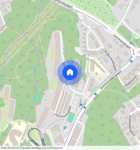 Solstrålegatan, Göteborg