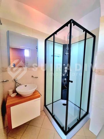 Elegant și spațios | Penthouse pe 2 niveluri, 5 camere, 3 băi, terasă panoramică 70 mp, S19381 - Fotografie 5