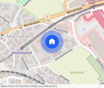 Vorankündigung  Komplett sanierte Mietwohnungen in Moosseedorf - Photo 1