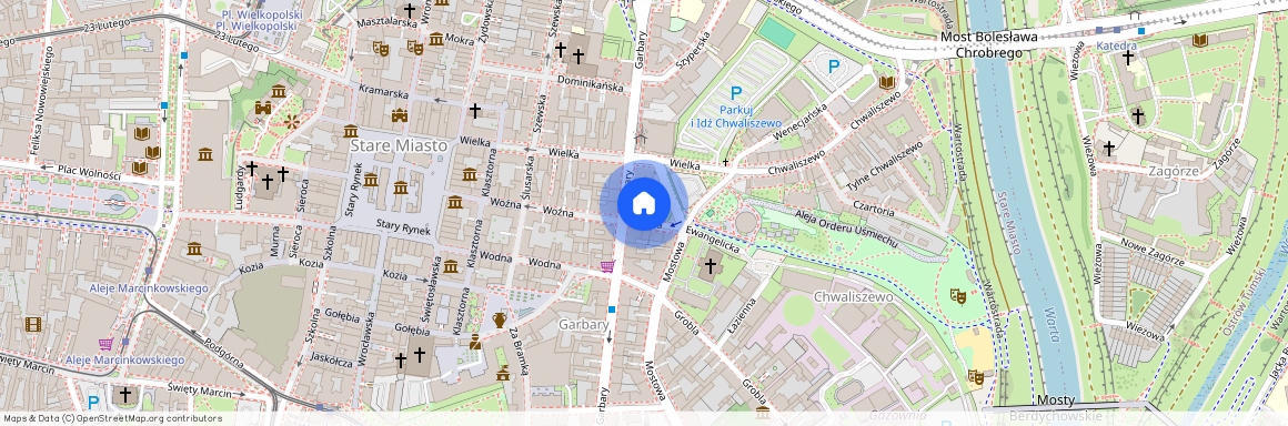 Woźna 13 a, Stare Miasto, Stare Miasto, Poznań, wielkopolskie