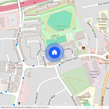 Memorial Close, Hounslow TW5