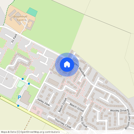 Skippers Meadow, Ushaw Moor, Durham, DH7