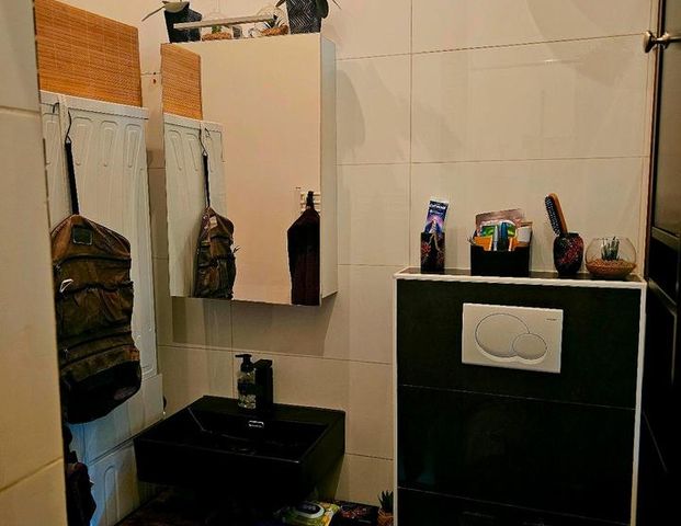 2 Zimmer, 48qm, Altbau, Terrasse in Nippes (inkl. Strom&Internet) - Foto 1