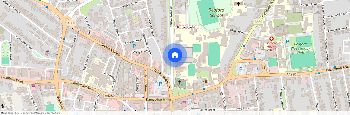 The Mews, De Parys Avenue, Bedford, MK40 2TX