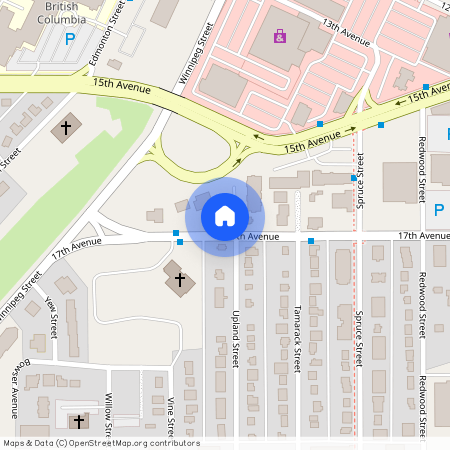 1830 17th Avenue - 101, V2L 5C4, Prince George