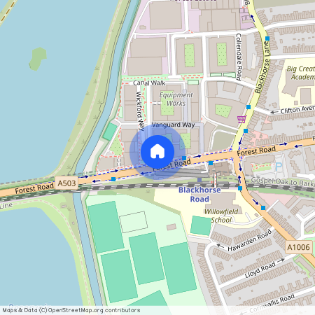 Alder Point, Green Ferry Way, E17
