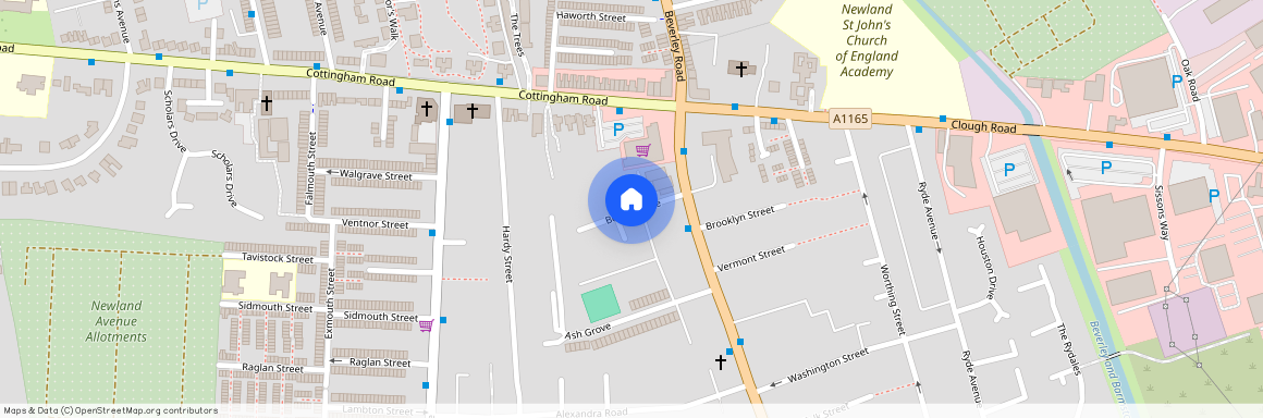 Beech Grove, Prince's Road, Hull, E. Yorks, HU5 2QY