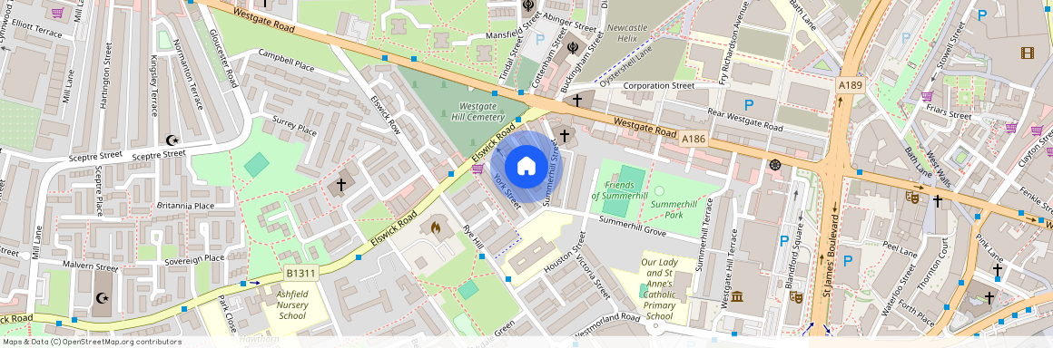 Room 4, 20, Lancaster Street, Newcastle Upon Tyne, NE4 6EU