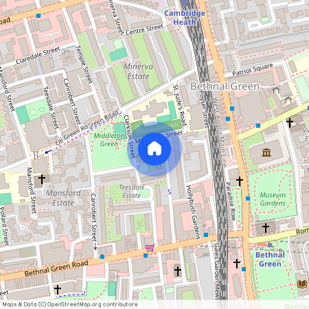 All Bills Included Room in James Middleton House, Middleton Street, Bethnal Green, E2