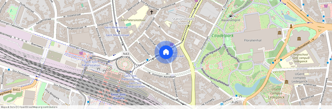 Koningin Elisabethlaan 31, 9000 Gent