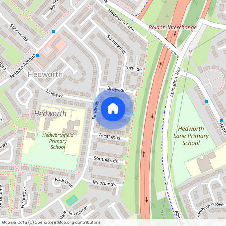 Firbanks, Jarrow, NE32