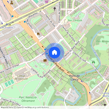 Chemin du Banc-Bénit 38, 1213 Petit-Lancy