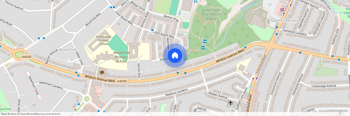 Dimmock Drive, UB6 0SJ