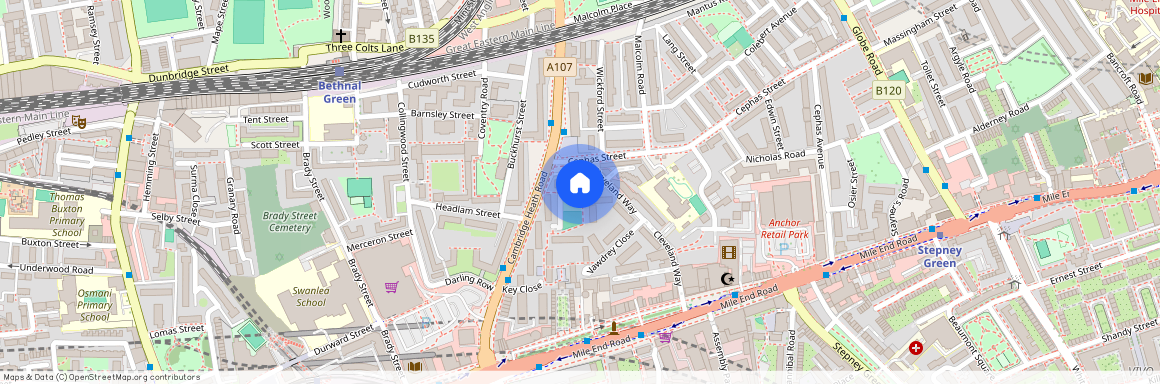 Gouldman House, London E1