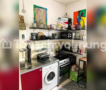 TAUSCHWOHNUNG Biete 1,5 Zimmer Wohnung in Ehrenfeld gegen 2-3 Zimmer - Photo 1