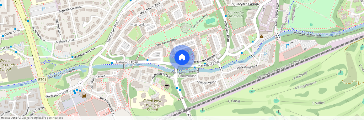 1907L Hailesland Gardens, Edinburgh, EH14 2QN