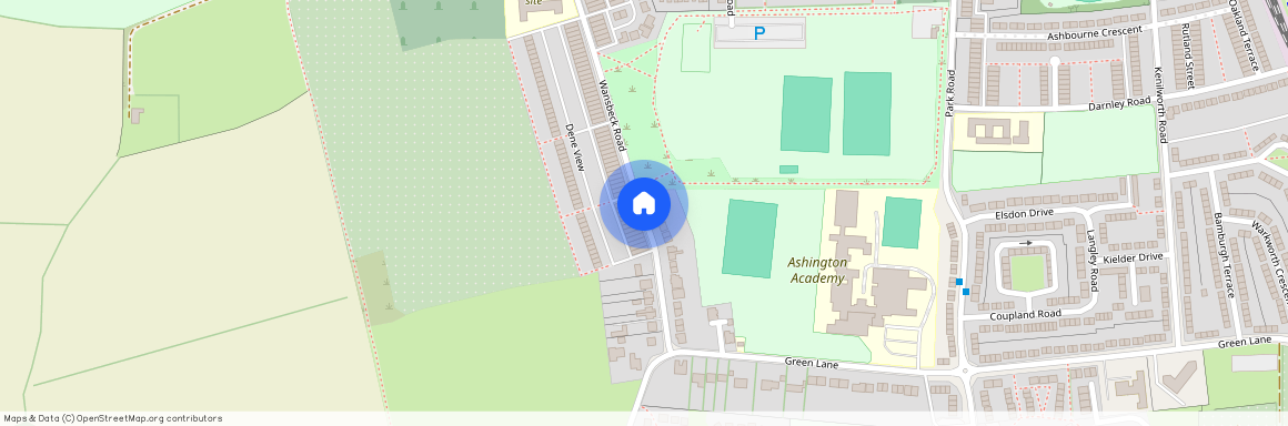 Wansbeck Road, Ashington, Northumberland, NE63