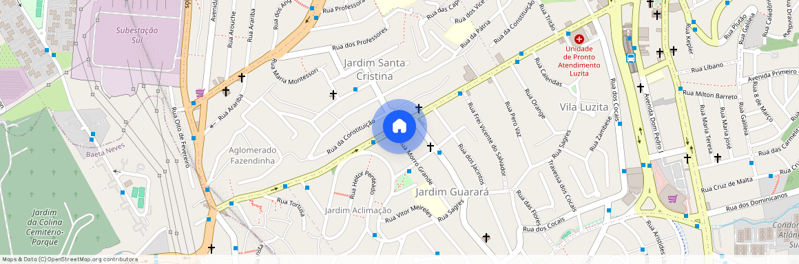 Rua, Morro Grande, 21, Jardim Guarará, Santo André