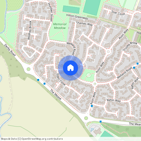 Welland Road, Hilton, Derby, DE65 5NG