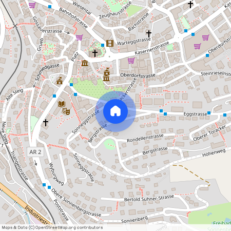 Bergstrasse 8, 9100, Herisau