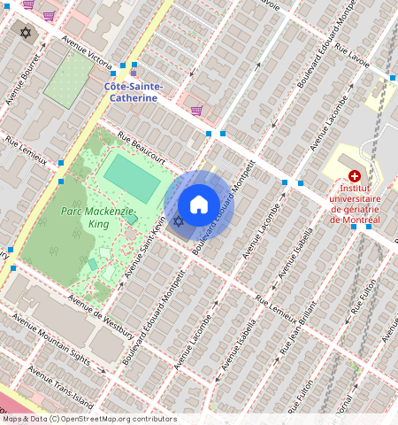 4875 Edouard Montpetit, Montreal, Quebec, Canada, H3W 1P7